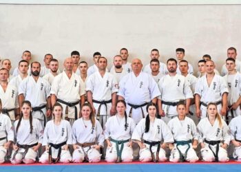 Четиримата ни национали по карате тренират за Европейското