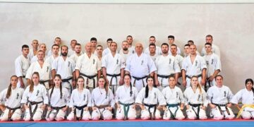 Четиримата ни национали по карате тренират за Европейското