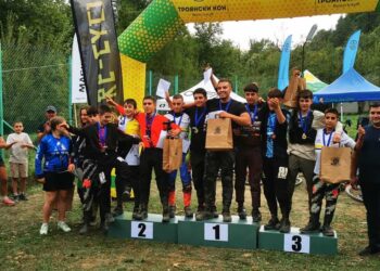 Лазар Хаджиколев взе златото в „Bg kids series”