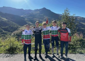 Шампионът по колоездене Стамен Марков с достойно представяне в Купа Франция