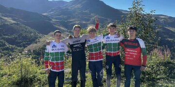 Шампионът по колоездене Стамен Марков с достойно представяне в Купа Франция