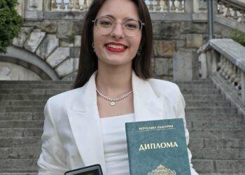 Отличничката Кремена Колева – с национална диплома