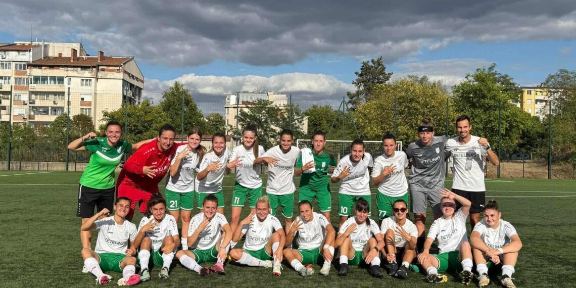 Жените на “Севлиево Лейдис” победиха “Етър” в регионалното дерби на кръга