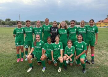 Девойките до 16 г. с равенство срещу “Етър”