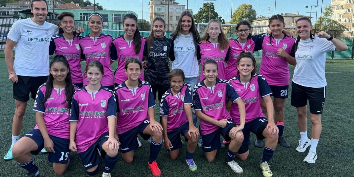 ФК “Заря” Ловнидол – ФК “Дан Колов” Сенник –  2:5