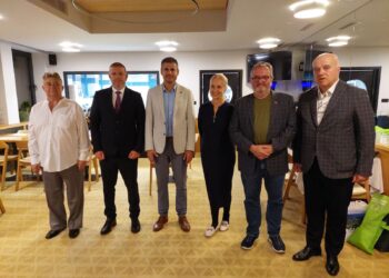 Делегация, водена от д-р Явор Памукчиев беше на посещение в побратимения на Севлиево град  Валашке Мезиржичи