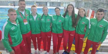 Стотни не достигнаха на Георги Пенчев за медал от Европейското по водно спасяване