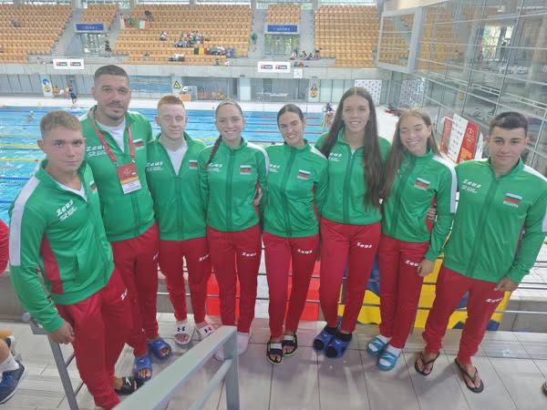 Стотни не достигнаха на Георги Пенчев за медал от Европейското по водно спасяване