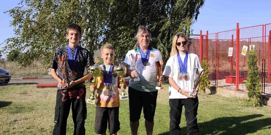 Световна титла за Вокил Георгиев в ракетомоделизма