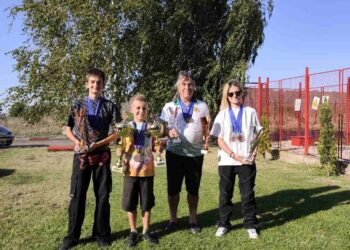 Световна титла за Вокил Георгиев в ракетомоделизма