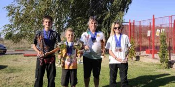 Световна титла за Вокил Георгиев в ракетомоделизма