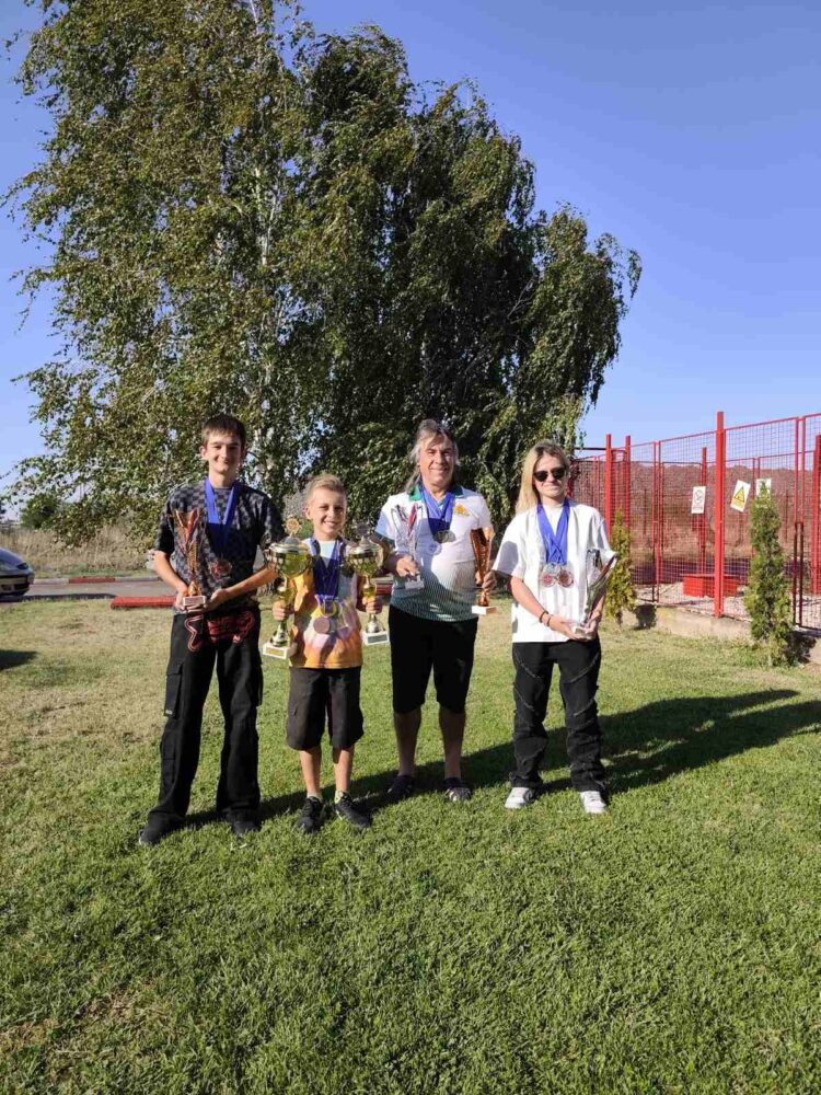 Световна титла за Вокил Георгиев в ракетомоделизма