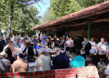 Дарения за Хаджет Байрам на м.Гаази Баба Текке