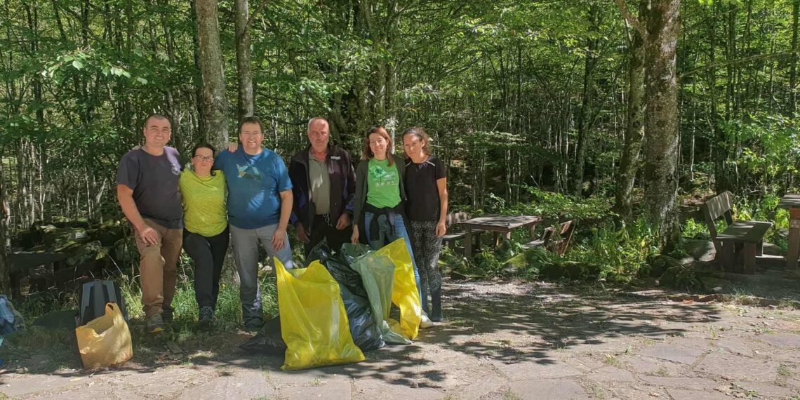 Дирекция “Национален парк Централен Балкан” се включи в кампанията на БТВ “Да изчистим България”