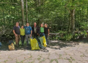 Дирекция “Национален парк Централен Балкан” се включи в кампанията на БТВ “Да изчистим България”