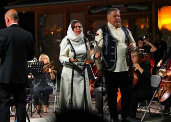 Цветина Маринова – на една сцена с големите Цветелина Василева и Теодосий Спасов