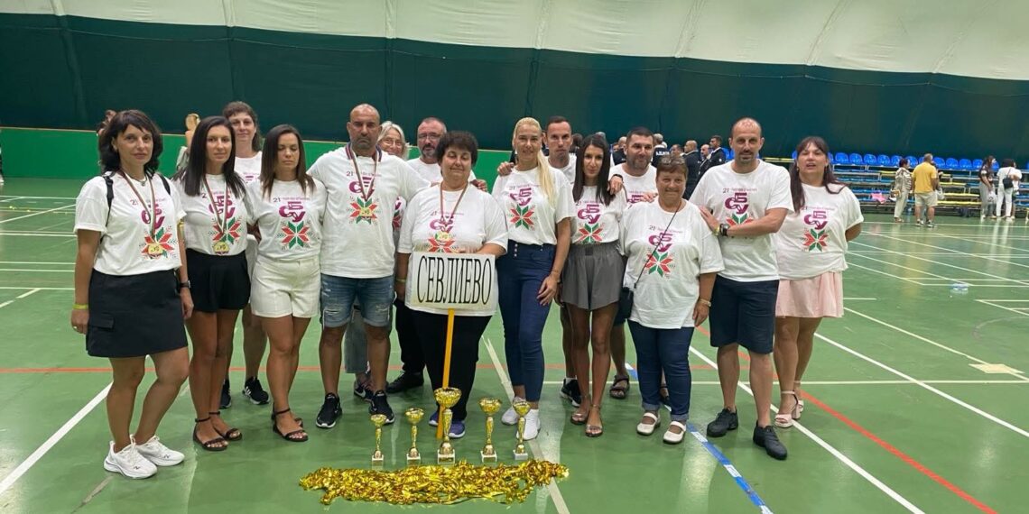 13 място за севлиевските учители от  Международна спартакиада