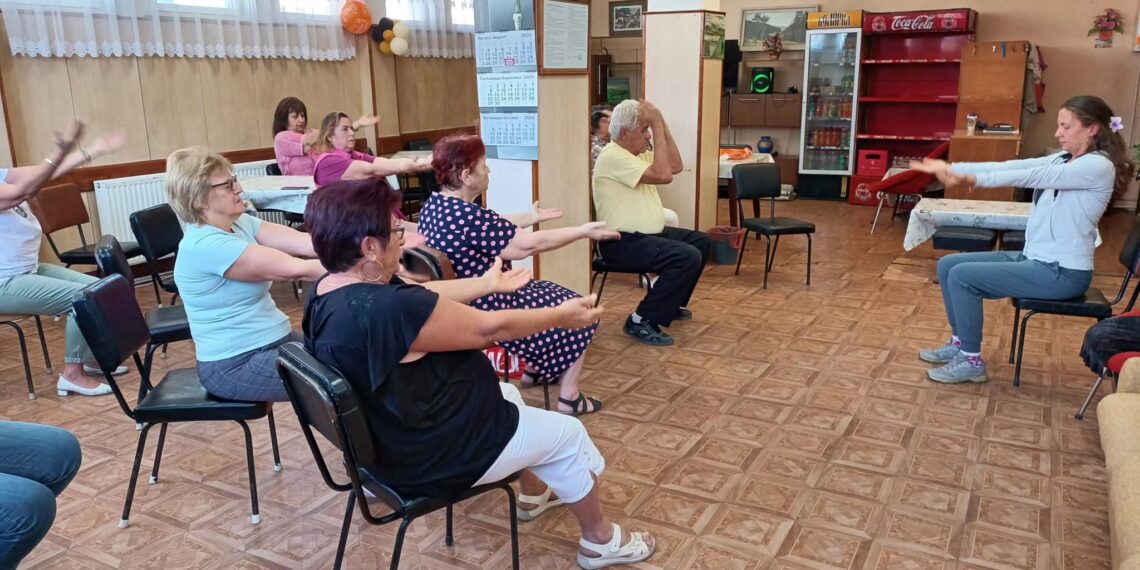 Сдружение “Шанс и подкрепа” работи по Проект “Достойни години” в подкрепа на възрастните хора