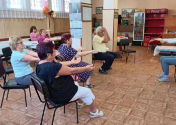 Сдружение “Шанс и подкрепа” работи по Проект “Достойни години” в подкрепа на възрастните хора