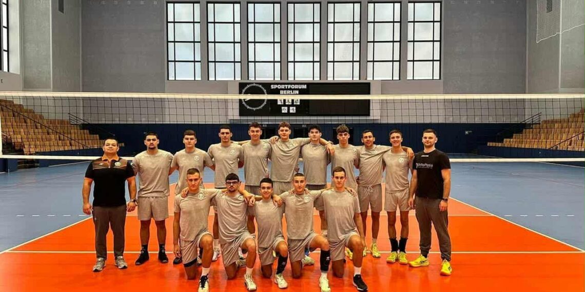 Волейболистите с първа победа в Германия