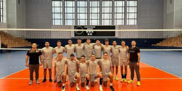 Волейболистите с първа победа в Германия