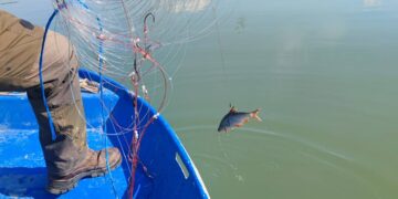 300 м герим в язовира, бракониерите – неизвестни