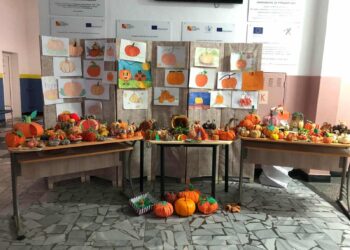 Тиквени фантазии и вълшебство в Гимназията