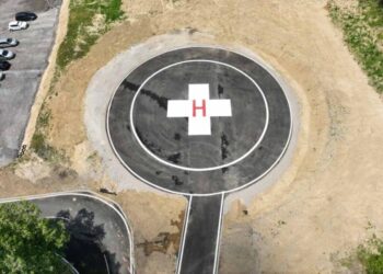 Здравният министър открива хеликоптерната площадка на габровската болница днес