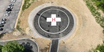 Здравният министър открива хеликоптерната площадка на габровската болница днес