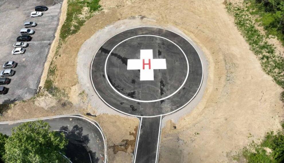 Здравният министър открива хеликоптерната площадка на габровската болница днес