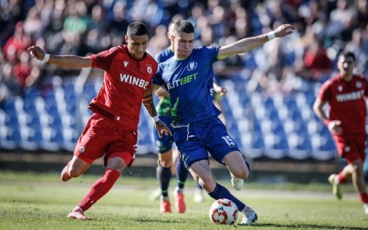 С бледа игра ЦСКА оцеля в Севлиево за Купата