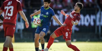 С бледа игра ЦСКА оцеля в Севлиево за Купата