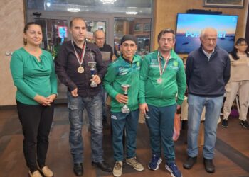 Първо отборно място за “Алфа” на Държавното по бадминтон