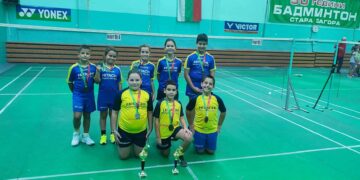 Сребро и бронз за отборите ни по бадминтон