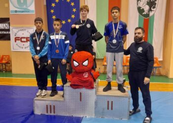 Севлиевски борец с бронз от Международен турнир “100-те войводи”