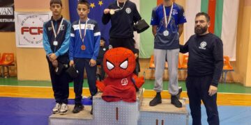 Севлиевски борец с бронз от Международен турнир “100-те войводи”