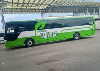 И по линията Габрово – Севлиево вече се движи електрически автобус