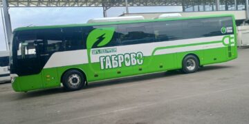 И по линията Габрово – Севлиево вече се движи електрически автобус