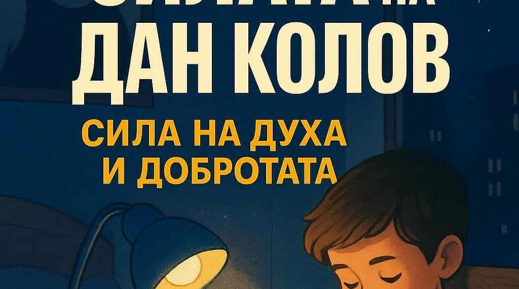 Конкурс “Силата на Дан Колов – сила на духа и добротата”