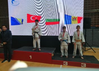 Балканският бронз по джудо е за Иво Тодоров
