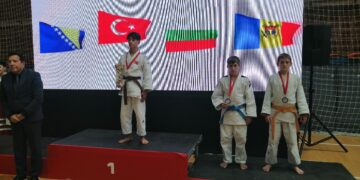 Балканският бронз по джудо е за Иво Тодоров