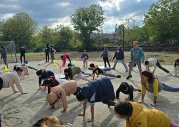 Знание и спортен дух в училището в Душево