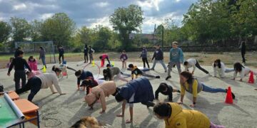Знание и спортен дух в училището в Душево