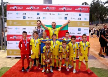 Момчетата на Ванков вдигнаха купата в Кипър