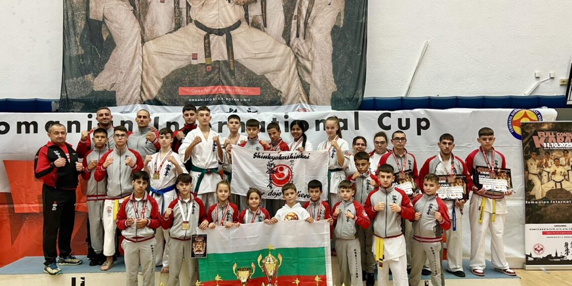 Очаквано отлично представяне на каратеките в “Румъния оупън”