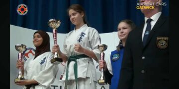 Нашата Изабела – шампион по карате в Откритото първенство на Великобритания