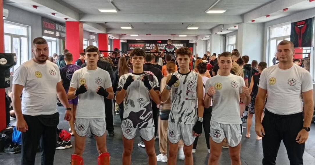 Петима кикбоксьори участваха в Деня на спаринга