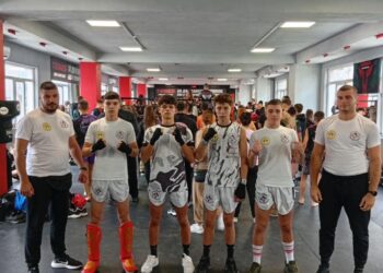 Петима кикбоксьори участваха в Деня на спаринга