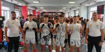 Петима кикбоксьори участваха в Деня на спаринга