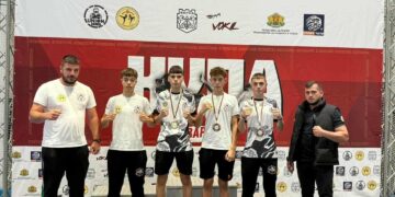Трима кикбоксьори на почетната стълбица в “Купа Варна”
